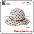 wholesale womens sun hat with ribboin decoration